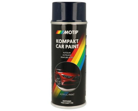 Motip 44675 Peinture Aérosol Compact Bleu 400 ml