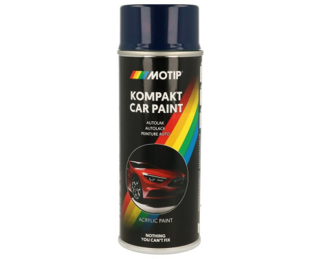Motip 44680 Peinture Aérosol Compact Bleu 400 ml