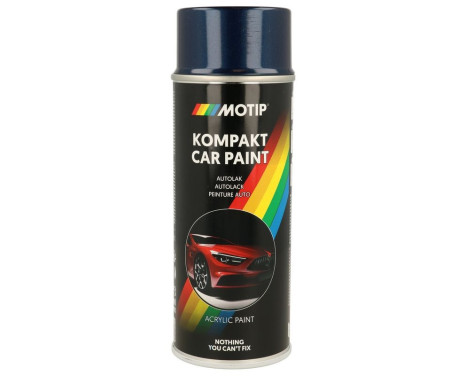 Motip 44863 Peinture Aérosol Compact Bleu 400 ml