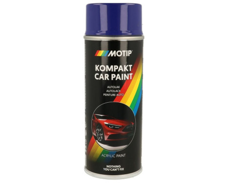 Motip 44863 Peinture Aérosol Compact Bleu 400 ml