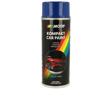 Motip 44865 Peinture Aérosol Compact Bleu 400 ml