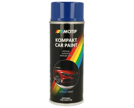 Motip 44866 Peinture en aérosol compacte bleue 400 ml