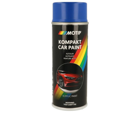 Motip 44870 Peinture Aérosol Compact Bleu 400 ml