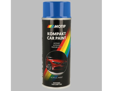 Motip 44925 Peinture Aérosol Compact Bleu 400 ml