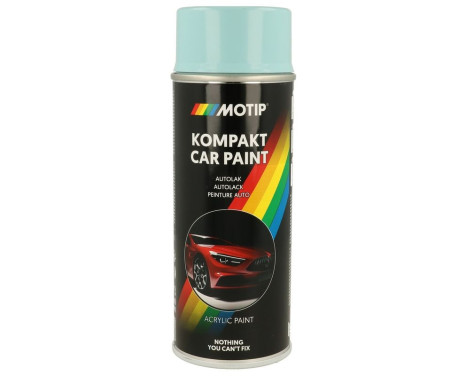 Motip 45160 Peinture Aérosol Compact Bleu 400 ml