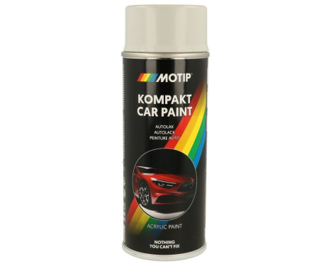 Motip 45258 Peinture Aérosol Compact Blanc 400 ml