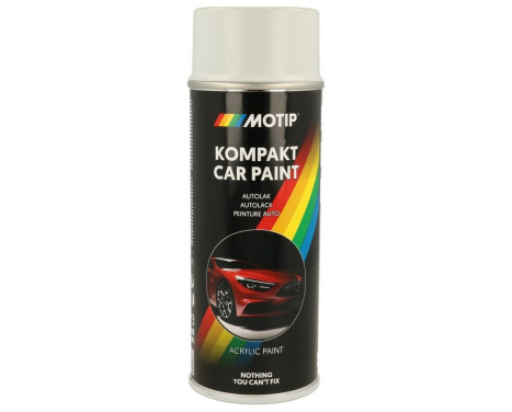 Motip 45290 Laque Spray Compact Blanc 400 ml