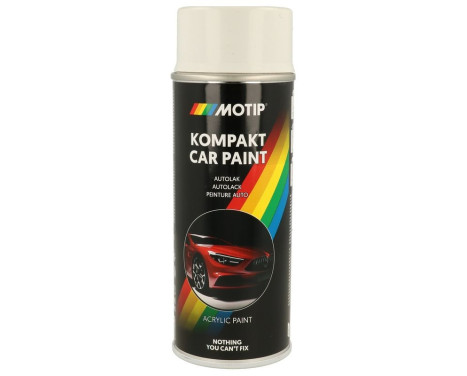 Motip 45329 Peinture Aérosol Compact Blanc 400 ml