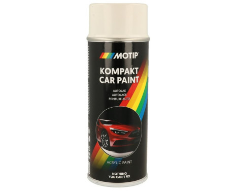 Motip 45500 Peinture Aérosol Compact Blanc 400 ml