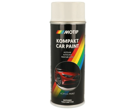 Motip 45658 Peinture Aérosol Compact Blanc 400 ml
