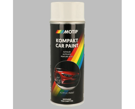 Motip 45658 Peinture Aérosol Compact Blanc 400 ml