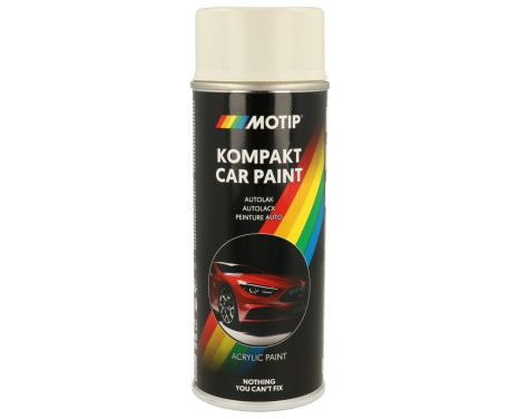 Motip 45660 Laque Spray Compact Blanc 400 ml