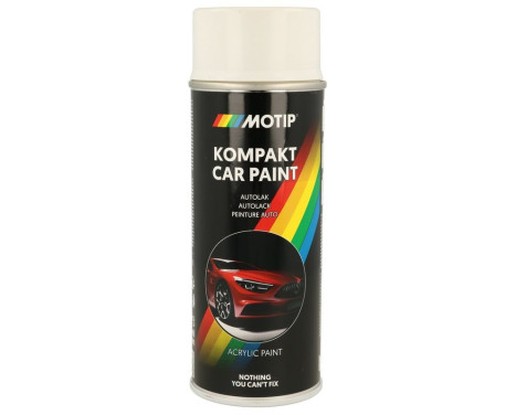 Motip 45730 Laque Spray Compact Blanc 400 ml
