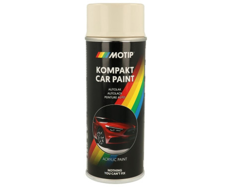 Motip 45750 Laque Spray Compact Blanc 400 ml