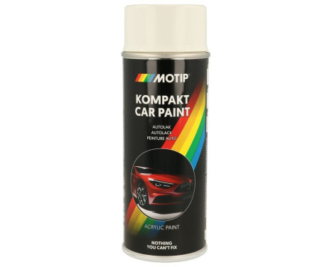 Motip 45770 Peinture Aérosol Compact Blanc 400 ml