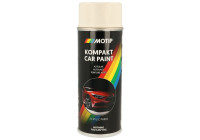 Motip 45820 Laque Spray Compact Blanc 400 ml