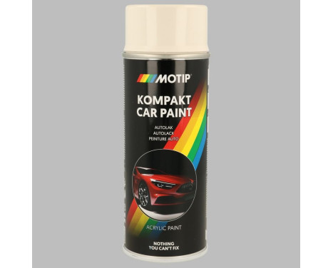 Motip 45860 Peinture Aérosol Compact Blanc 400 ml