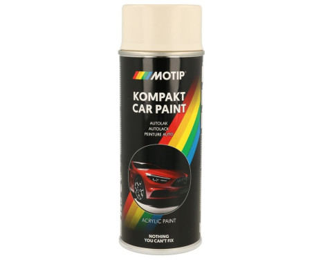 Motip 45900 Laque Spray Compact Blanc 400 ml