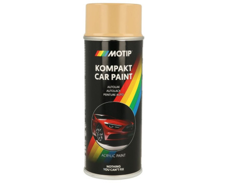 Motip 46680 Lakspray Kompakt Beige 400 ml