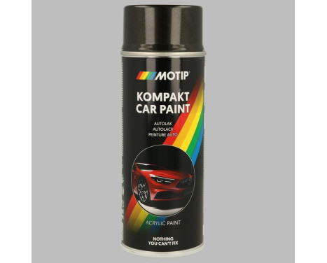 Motip 51023 Peinture Aérosol Compact Noir 400 ml
