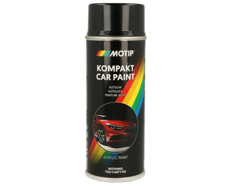 Motip 51027 Peinture Aérosol Compact Noir 400 ml