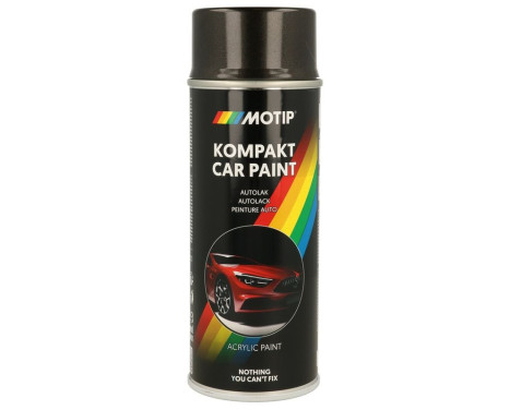 Motip 51029 Peinture aérosol noire compacte 400 ml
