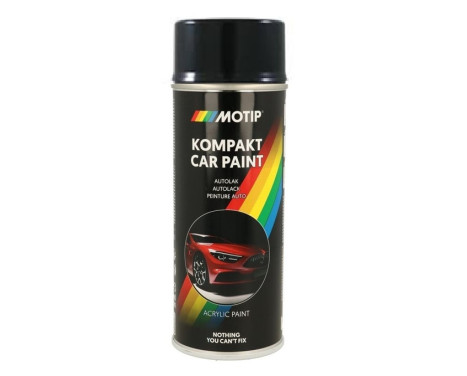 Motip 51055 Peinture compacte en aérosol grise 400 ml