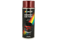 Motip 51487 Peinture Aérosol Compacte Rouge 400 ml
