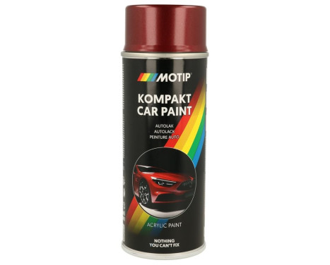 Motip 51487 Peinture Aérosol Compacte Rouge 400 ml