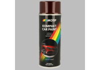 Motip 51560 Lakspray Kompakt Rouge 400 ml