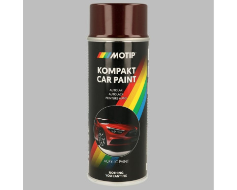 Motip 51560 Lakspray Kompakt Rouge 400 ml