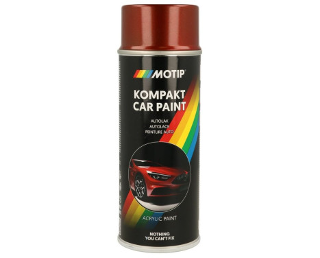 Motip 51669 Lakspray Kompakt Rouge 400 ml