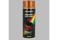 Motip 52050 Peinture Aérosol Compacte Rouge 400 ml