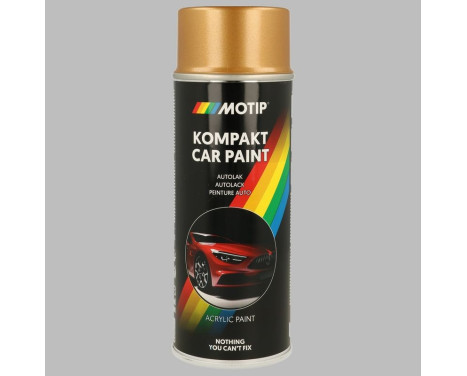Motip 52200 Peinture Aérosol Compact Or 400 ml