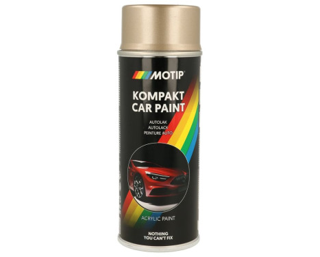 Motip 52438 Peinture compacte en aérosol grise 400 ml