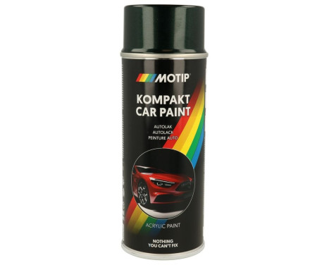 Motip 53575 Lakspray Kompakt Vert 400 ml