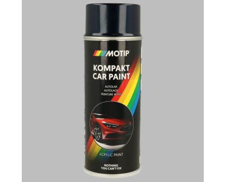 Motip 53687 Peinture compacte bleue en aérosol 400 ml