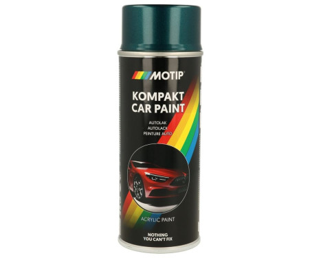 Motip 53688 Peinture Aérosol Compact Bleu 400 ml