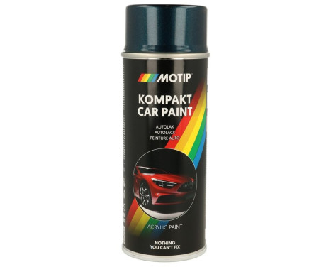 Motip 53731 Peinture Aérosol Compact Bleu 400 ml
