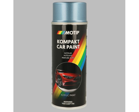 Motip 54150 Peinture Aérosol Compact Bleu 400 ml