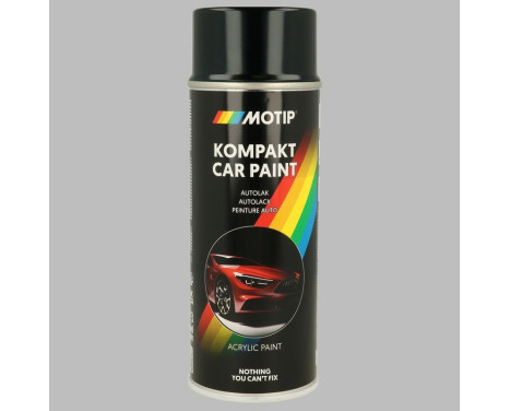 Motip 54562 Peinture aérosol noire compacte 400 ml