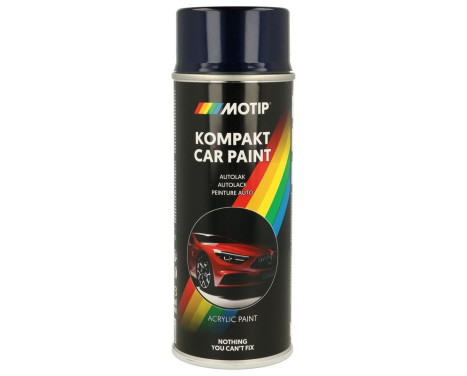 Motip 54577 Peinture compacte bleue en aérosol 400 ml