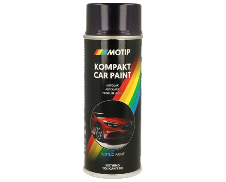 Motip 54579 Peinture compacte bleue en aérosol 400 ml