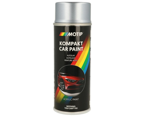 Motip 55055 Peinture compacte bleue en aérosol 400 ml