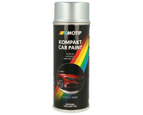 Motip 55060 Peinture Aérosol Compact Bleu 400 ml