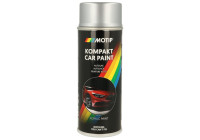 Motip 55080 Laque en spray compacte argent 400 ml