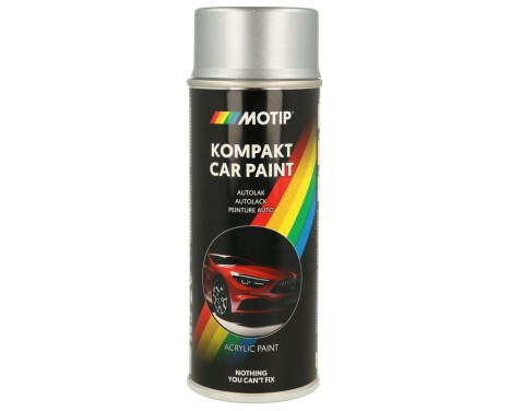 Motip 55080 Laque en spray compacte argent 400 ml