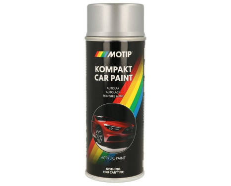 Motip 55100 Laque Spray Compact Argent 400 ml