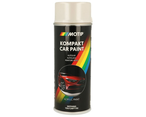 Motip 55279 Lakspray Kompakt Blanc 400 ml