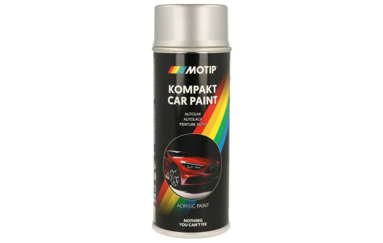 Motip 55280 Peinture Aérosol Compact Argent 400 ml